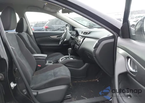 2015 Nissan Rogue S из США, поврежденный, VIN KNMAT2MV3FP534204